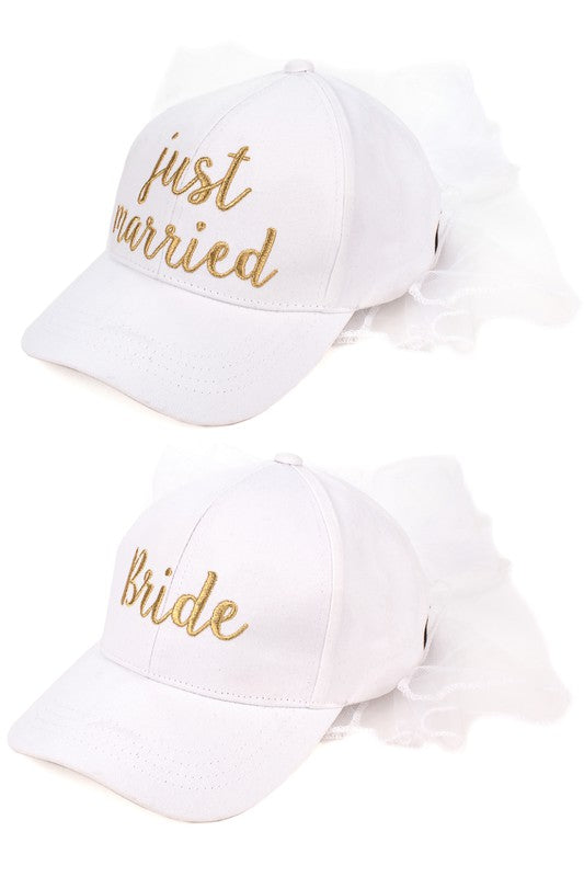 CC Brand Bride Cap - 1985 the VAULT Boutique