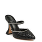 IRIS Glitter Spool Heel Sandal - 1985 the VAULT Boutique