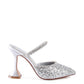 IRIS Glitter Spool Heel Sandal - 1985 the VAULT Boutique