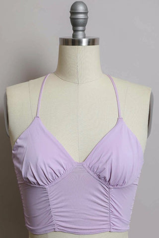 Ruched Bralette - 1985 the VAULT Boutique