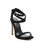 SHERRI SUEDE STILETTO SLING-BACK SANDAL - 1985 the VAULT Boutique