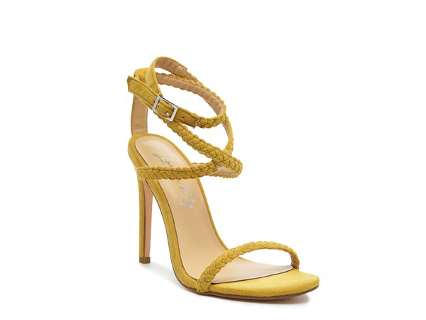 SHERRI SUEDE STILETTO SLING-BACK SANDAL - 1985 the VAULT Boutique