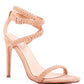 SHERRI SUEDE STILETTO SLING-BACK SANDAL - 1985 the VAULT Boutique