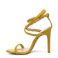 SHERRI SUEDE STILETTO SLING-BACK SANDAL - 1985 the VAULT Boutique
