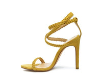 SHERRI SUEDE STILETTO SLING-BACK SANDAL - 1985 the VAULT Boutique