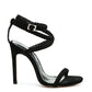 SHERRI SUEDE STILETTO SLING-BACK SANDAL - 1985 the VAULT Boutique