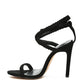 SHERRI SUEDE STILETTO SLING-BACK SANDAL - 1985 the VAULT Boutique