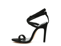 SHERRI SUEDE STILETTO SLING-BACK SANDAL - 1985 the VAULT Boutique