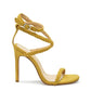 SHERRI SUEDE STILETTO SLING-BACK SANDAL - 1985 the VAULT Boutique