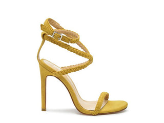 SHERRI SUEDE STILETTO SLING-BACK SANDAL - 1985 the VAULT Boutique