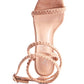 SHERRI SUEDE STILETTO SLING-BACK SANDAL - 1985 the VAULT Boutique
