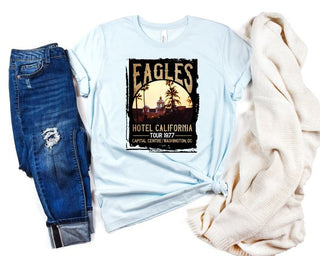 Eagles Hotel California Music Fest Tee - 1985 the VAULT Boutique