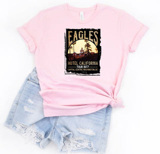 Eagles Hotel California Music Fest Tee - 1985 the VAULT Boutique