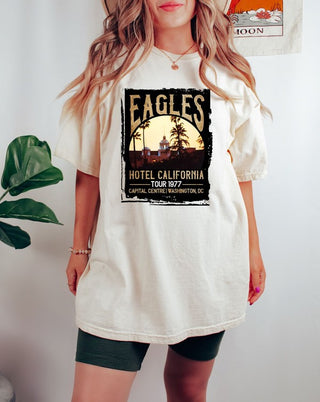 Eagles Hotel California Music Fest Tee - 1985 the VAULT Boutique