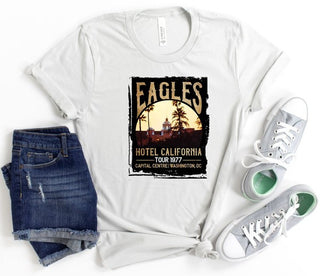 Eagles Hotel California Music Fest Tee - 1985 the VAULT Boutique