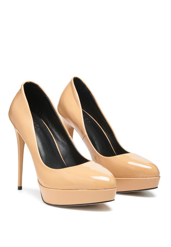 FAUSTINE HIGH HEEL DRESS SHOE - 1985 the VAULT Boutique