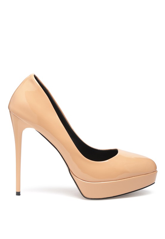 FAUSTINE HIGH HEEL DRESS SHOE - 1985 the VAULT Boutique