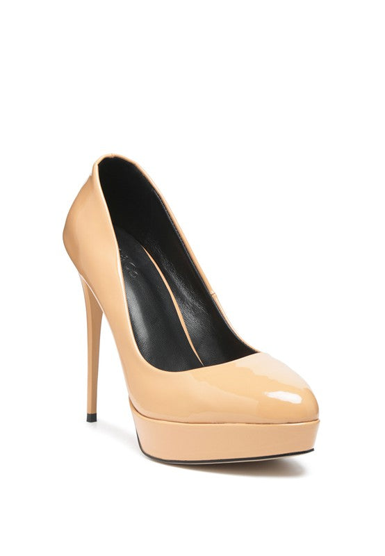 FAUSTINE HIGH HEEL DRESS SHOE - 1985 the VAULT Boutique