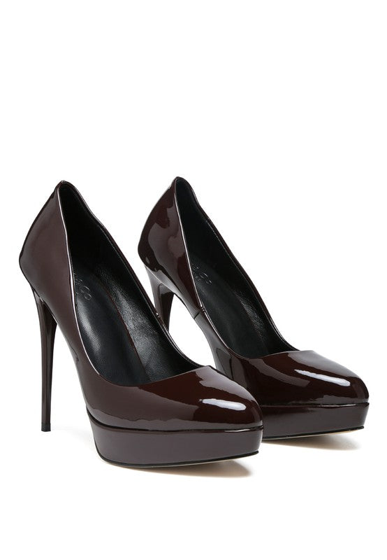 FAUSTINE HIGH HEEL DRESS SHOE - 1985 the VAULT Boutique