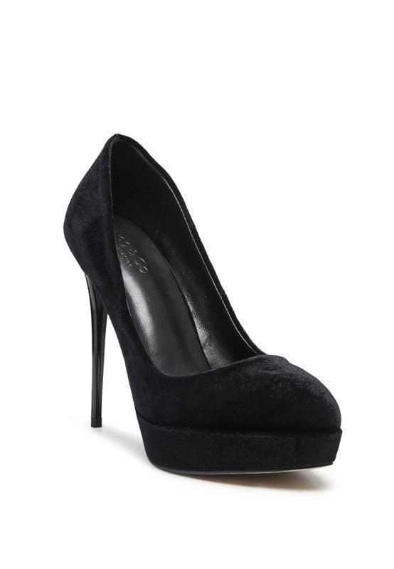 FAUSTINE HIGH HEEL DRESS SHOE - 1985 the VAULT Boutique