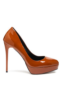 FAUSTINE HIGH HEEL DRESS SHOE - 1985 the VAULT Boutique