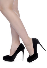 FAUSTINE HIGH HEEL DRESS SHOE - 1985 the VAULT Boutique