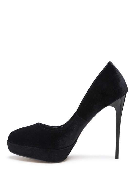 FAUSTINE HIGH HEEL DRESS SHOE - 1985 the VAULT Boutique