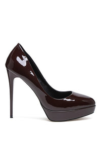 FAUSTINE HIGH HEEL DRESS SHOE - 1985 the VAULT Boutique