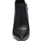 LOLITA WOVEN TEXTURE STILETTO BOOT - 1985 the VAULT Boutique