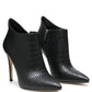 LOLITA WOVEN TEXTURE STILETTO BOOT - 1985 the VAULT Boutique