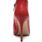 LOLITA WOVEN TEXTURE STILETTO BOOT - 1985 the VAULT Boutique