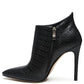 LOLITA WOVEN TEXTURE STILETTO BOOT - 1985 the VAULT Boutique