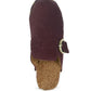 PRUNUS BUCKLED SUEDE ROUND TOE MULE CLOGS - 1985 the VAULT Boutique