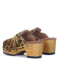 PRUNUS BUCKLED SUEDE ROUND TOE MULE CLOGS - 1985 the VAULT Boutique
