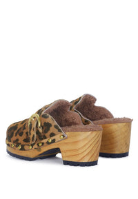 PRUNUS BUCKLED SUEDE ROUND TOE MULE CLOGS - 1985 the VAULT Boutique