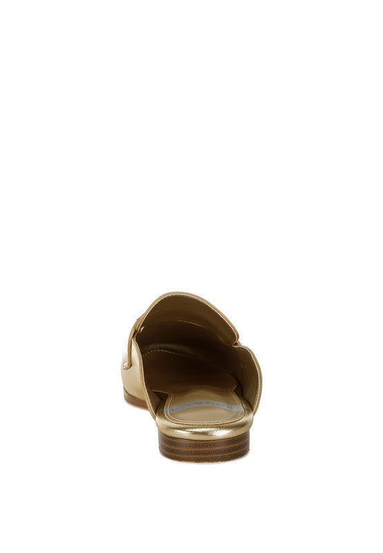 Piscola Rhinestones Slip On Mules - 1985 the VAULT Boutique