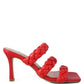 HIGH BAE POINTED HEEL BRAIDED SANDALS - 1985 the VAULT Boutique