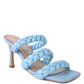 HIGH BAE POINTED HEEL BRAIDED SANDALS - 1985 the VAULT Boutique