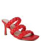 HIGH BAE POINTED HEEL BRAIDED SANDALS - 1985 the VAULT Boutique