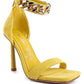 LAST SIP HEELED FAUX SUEDE CHAIN STRAP SANDAL - 1985 the VAULT Boutique