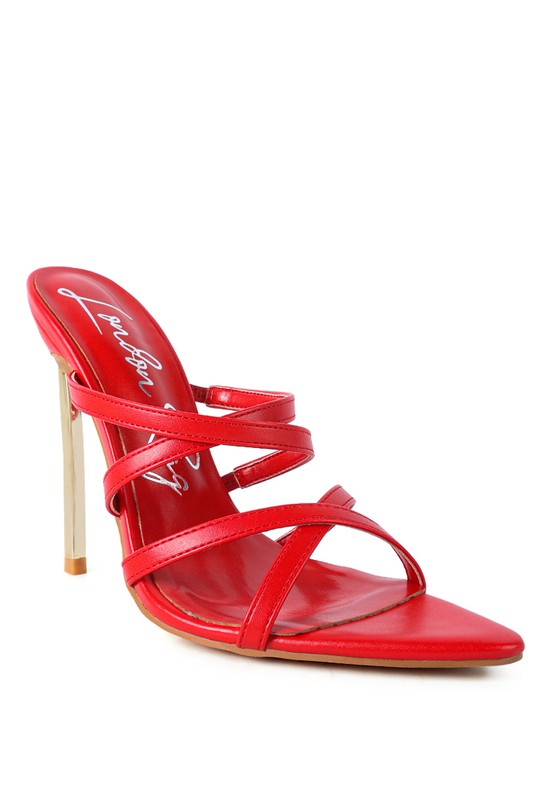 NIGHTCLUB HIGH HEELED NEON ANIMAL SANDALS - 1985 the VAULT Boutique