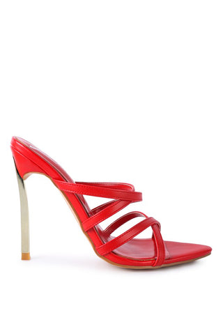 NIGHTCLUB HIGH HEELED NEON ANIMAL SANDALS - 1985 the VAULT Boutique