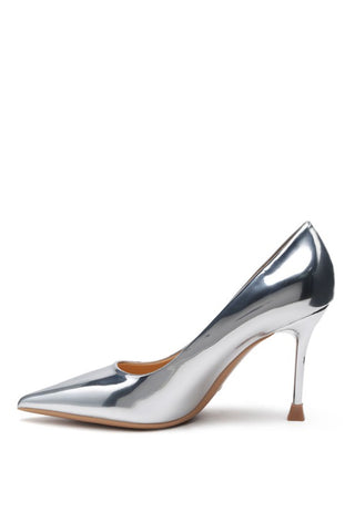 POUDRE METALLIC POINTED STILETTOS - 1985 the VAULT Boutique