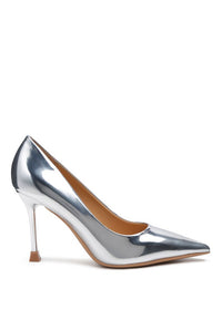 POUDRE METALLIC POINTED STILETTOS - 1985 the VAULT Boutique