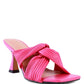 BATTLE EX KNOT STRAP SLIDE SANDALS - 1985 the VAULT Boutique