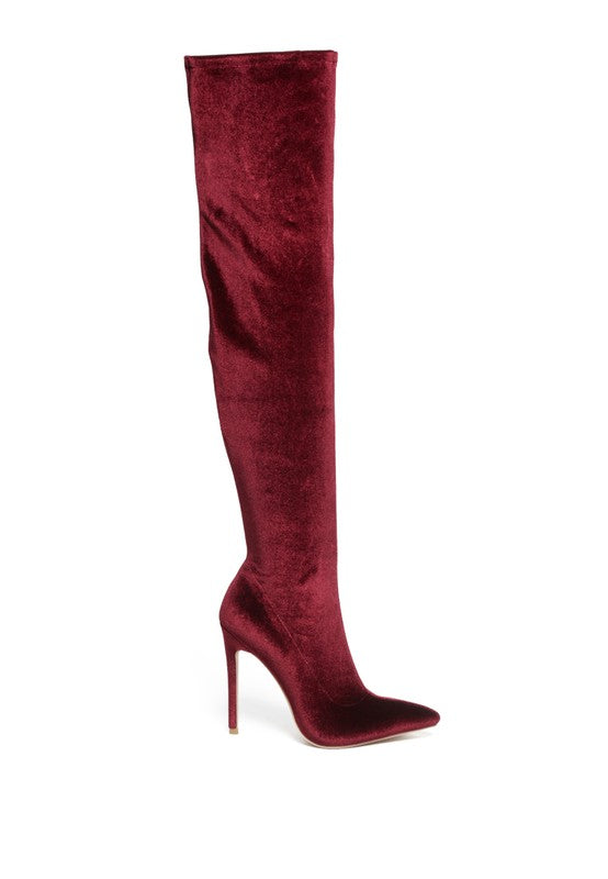 Madman Over-the-Knee Boot - 1985 the VAULT Boutique