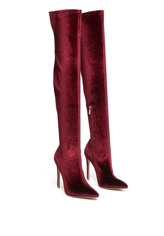 Madman Over-the-Knee Boot - 1985 the VAULT Boutique