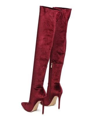 Madman Over-the-Knee Boot - 1985 the VAULT Boutique