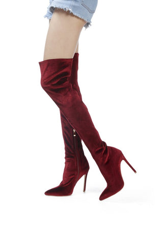 Madman Over-the-Knee Boot - 1985 the VAULT Boutique