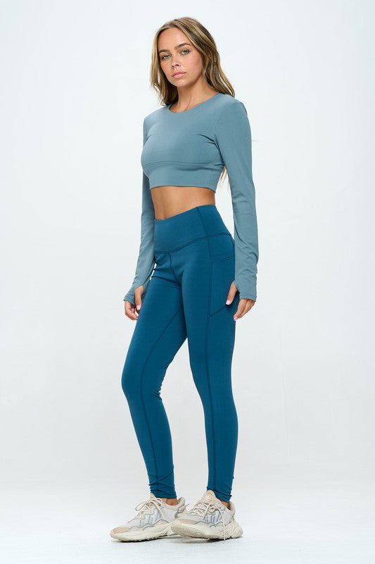 Two Tones Activewear Set - 1985 the VAULT Boutique